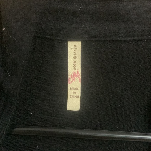 Black Slouch Cardigan - Picture 4 of 4